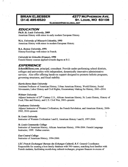 View Resume