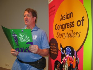 Randel at the Asian Congress of Storyellers
